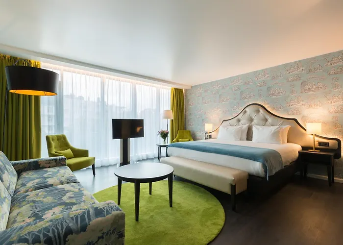 Thon Hotel Bristol Stephanie Bruxelles